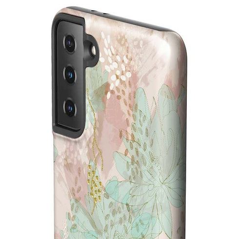 Floral Shadows Galaxy S21 Plus 5G Pro Case