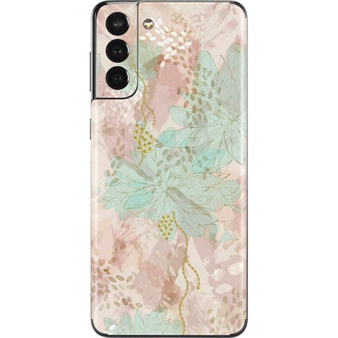 Floral Shadows Galaxy S21 Plus 5G Skin