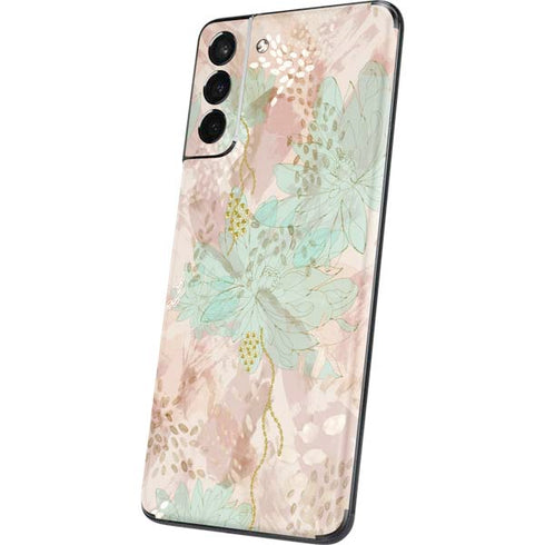 Floral Shadows Galaxy S21 Plus 5G Skin