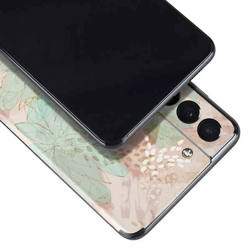 Floral Shadows Galaxy S21 Plus 5G Skin