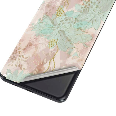 Floral Shadows Galaxy S21 Plus 5G Skin