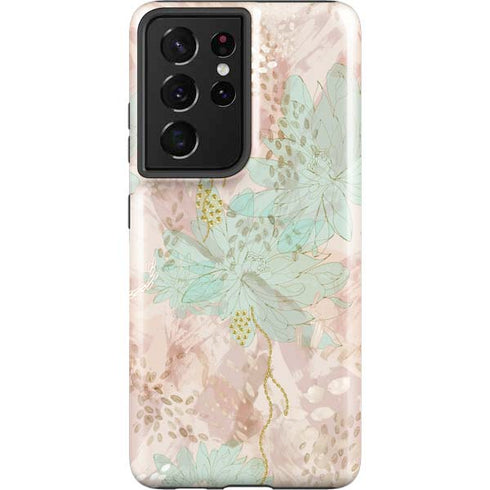 Floral Shadows Galaxy S21 Ultra 5G Pro Case