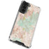 Floral Shadows Galaxy S22 Clear Case