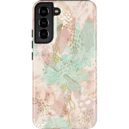 Floral Shadows Galaxy S22 Plus Pro Case