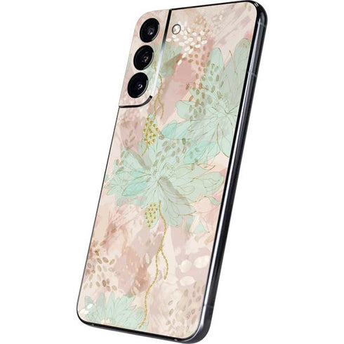 Floral Shadows Galaxy S22 Plus Skin