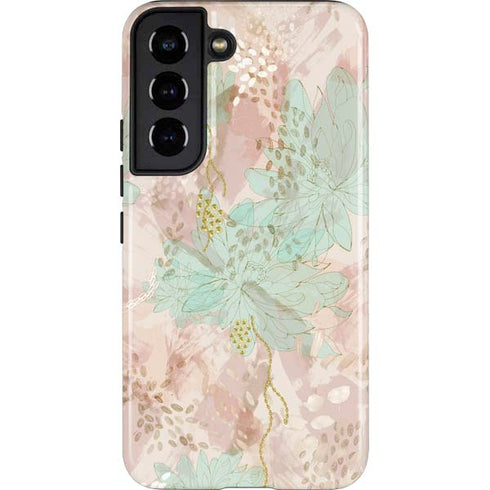 Floral Shadows Galaxy S22 Pro Case