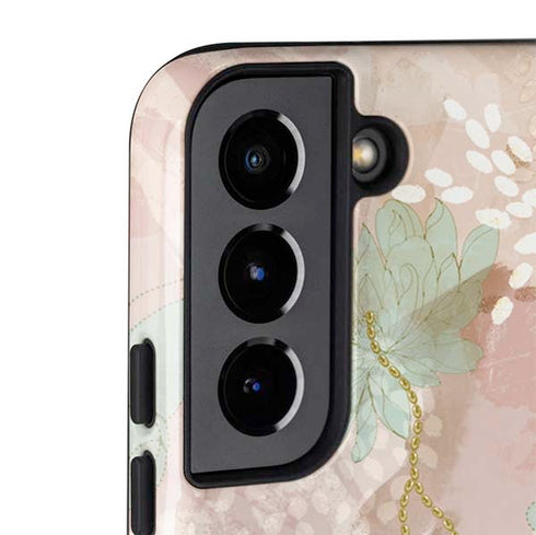 Floral Shadows Galaxy S22 Pro Case