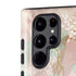 Floral Shadows Galaxy S22 Ultra Pro Case