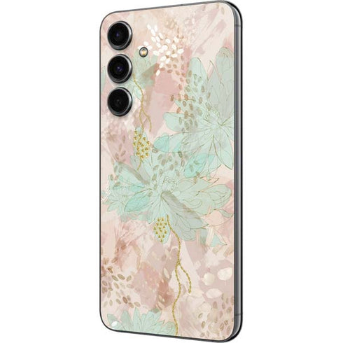 Floral Shadows Galaxy S23 FE Skin