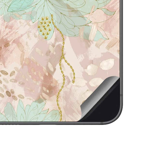 Floral Shadows Galaxy S23 FE Skin