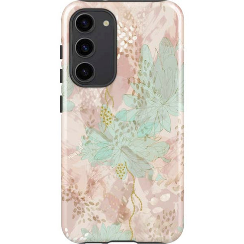 Floral Shadows Galaxy S23 Plus Pro Case