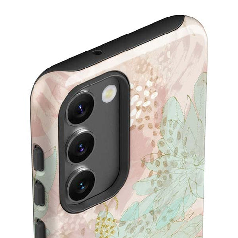 Floral Shadows Galaxy S23 Plus Pro Case