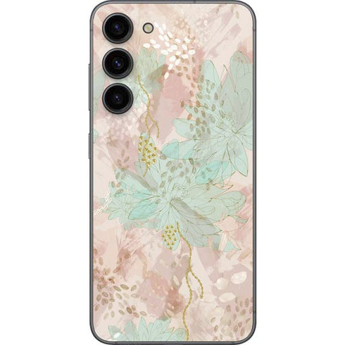 Floral Shadows Galaxy S23 Plus Skin