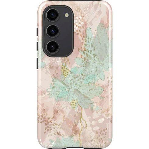 Floral Shadows Galaxy S23 Pro Case