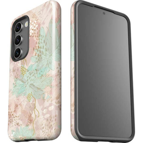Floral Shadows Galaxy S23 Pro Case
