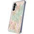 Floral Shadows Galaxy S24 Clear Case
