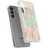 Floral Shadows Galaxy S24 Plus Clear Case