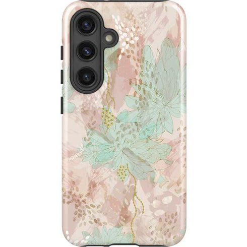 Floral Shadows Galaxy S24 Plus Impact Case