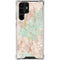 Floral Shadows Galaxy S24 Ultra Clear Case