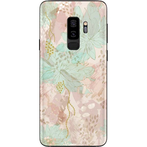 Floral Shadows Galaxy S9 Plus Skin