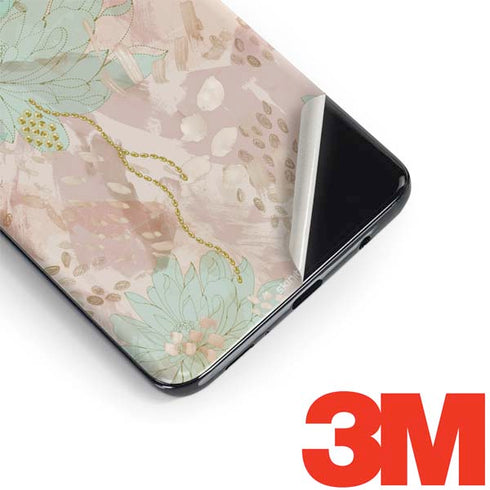 Floral Shadows Galaxy S9 Plus Skin