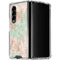 Floral Shadows Galaxy Z Fold4 5G Clear Case