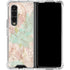 Floral Shadows Galaxy Z Fold4 5G Clear Case