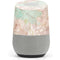 Floral Shadows Google Home Skin