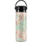 Floral Shadows Hydro Flask 20oz Wide Mouth Skin