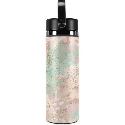 Floral Shadows Hydro Flask 20oz Wide Mouth Skin