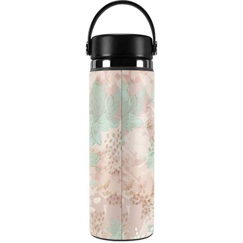 Floral Shadows Hydro Flask 20oz Wide Mouth Skin