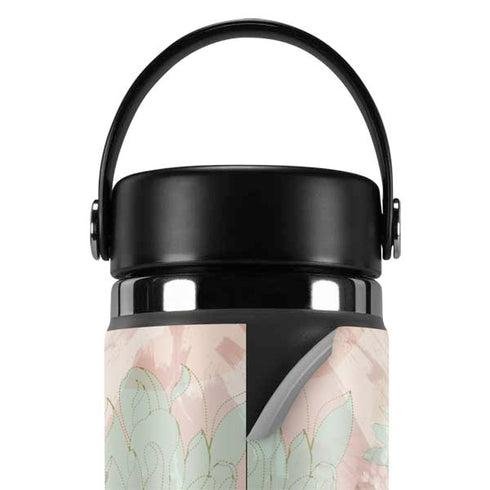 Floral Shadows Hydro Flask 20oz Wide Mouth Skin