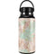 Floral Shadows Hydro Flask 32oz Wide Mouth Skin