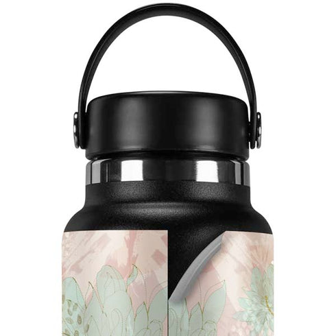 Floral Shadows Hydro Flask 32oz Wide Mouth Skin