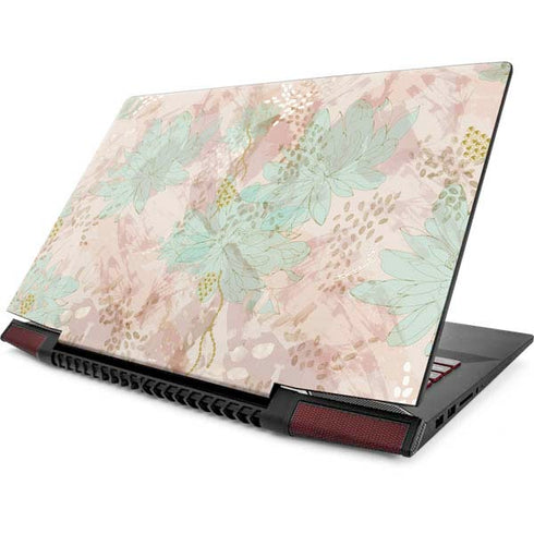 Floral Shadows Lenovo IdeaPad Skin