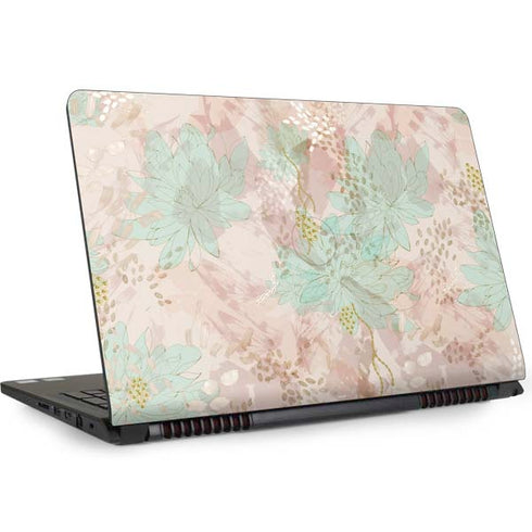 Floral Shadows Dell Inspiron Skin