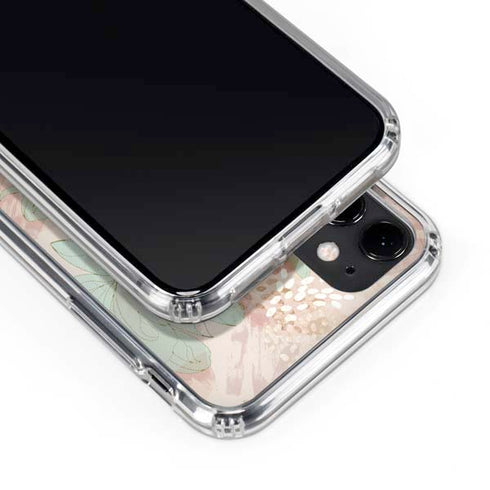 Floral Shadows iPhone 11 Clear Case