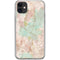 Floral Shadows iPhone 11 Clear Case