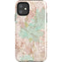 Floral Shadows iPhone 11 Impact Case