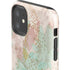 Floral Shadows iPhone 11 Impact Case