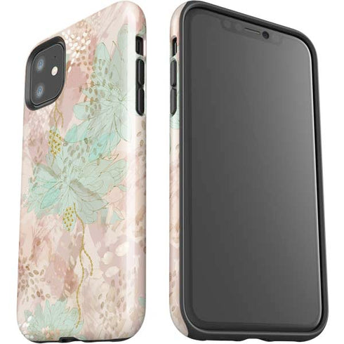 Floral Shadows iPhone 11 Impact Case