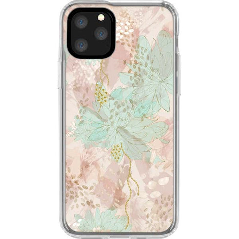 Floral Shadows iPhone 11 Pro Clear Case