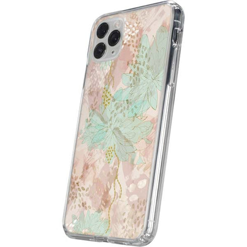 Floral Shadows iPhone 11 Pro Clear Case
