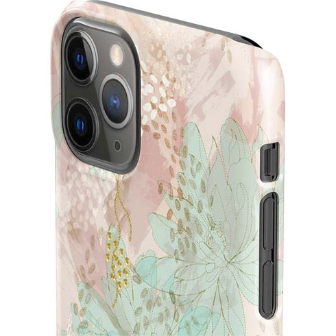 Floral Shadows iPhone 11 Pro Lite Case