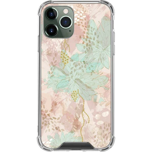 Floral Shadows iPhone 11 Pro Max Clear Case