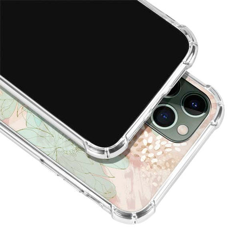 Floral Shadows iPhone 11 Pro Max Clear Case