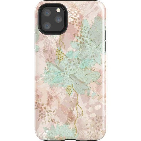 Floral Shadows iPhone 11 Pro Max Impact Case