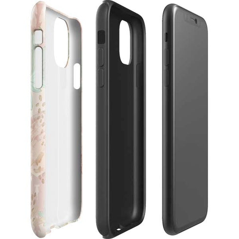 Floral Shadows iPhone 11 Pro Max Impact Case