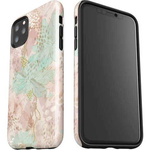 Floral Shadows iPhone 11 Pro Max Impact Case