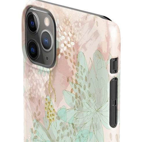 Floral Shadows iPhone 11 Pro Max Lite Case